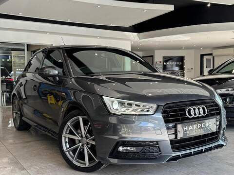 Audi A1 Sportback Tdi  Black Editio 2.0 TDI R-Line SUV 5dr Diesel Manual Euro 6 (s/s) (150 ps)
