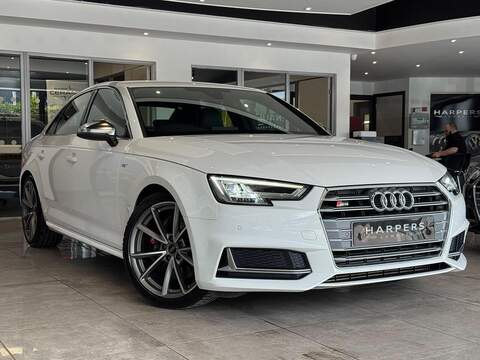 Audi S4 2.0 TFSI Black Edition Sportback 5dr Petrol S Tronic quattro Euro 6 (s/s) (300 ps)