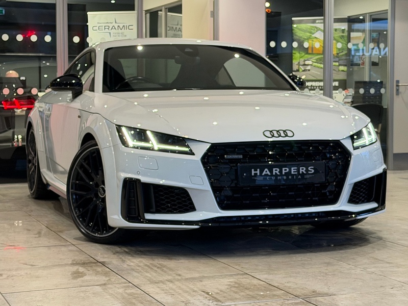 Audi TT 2.0 TFSI 45 Black Edition Coupe 3dr Petrol S Tronic quattro Euro 6 (s/s) (245 ps) - U5839