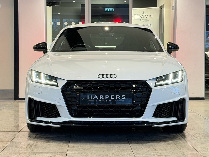 Audi TT 2.0 TFSI 45 Black Edition Coupe 3dr Petrol S Tronic quattro Euro 6 (s/s) (245 ps) - U5839