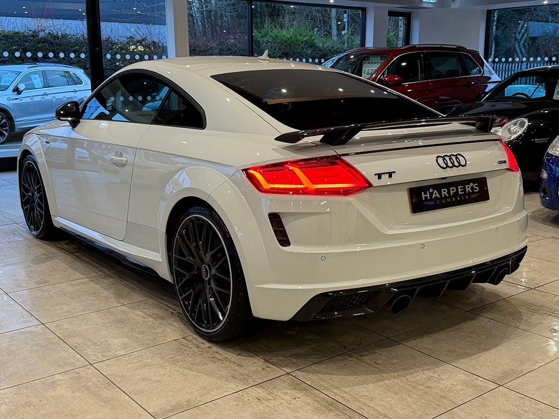 Audi TT 2.0 TFSI 45 Black Edition Coupe 3dr Petrol S Tronic quattro Euro 6 (s/s) (245 ps) - U5839