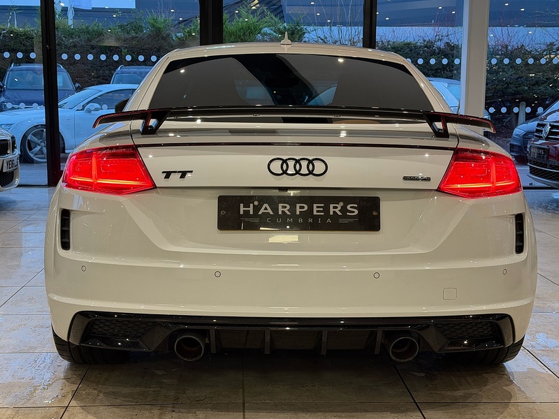 Audi TT 2.0 TFSI 45 Black Edition Coupe 3dr Petrol S Tronic quattro Euro 6 (s/s) (245 ps) - U5839