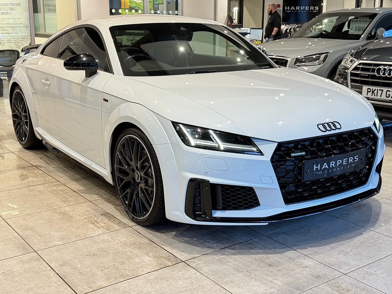 Audi TT 2.0 TFSI 45 Black Edition Coupe 3dr Petrol S Tronic quattro Euro 6 (s/s) (245 ps) - U5839
