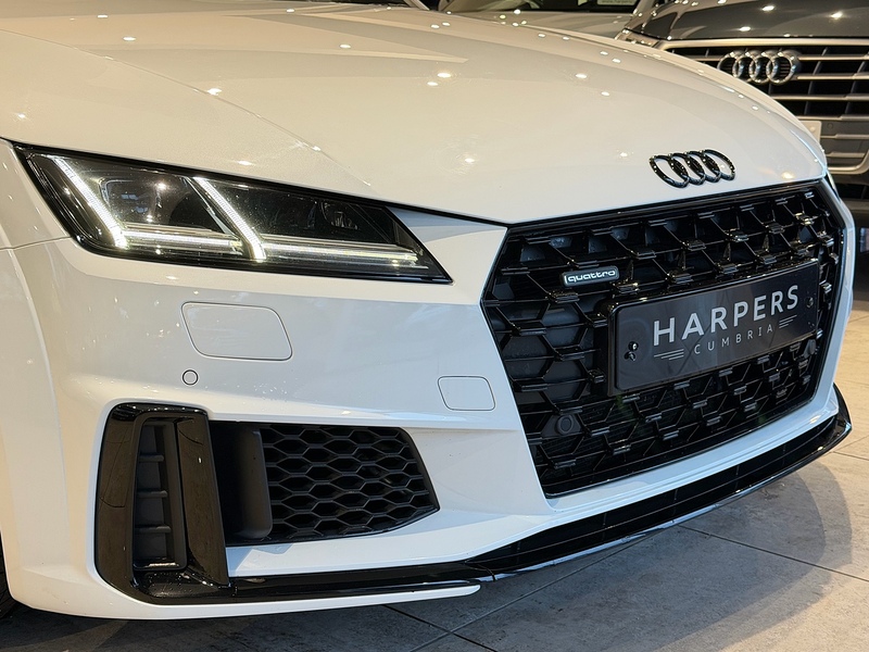 Audi TT 2.0 TFSI 45 Black Edition Coupe 3dr Petrol S Tronic quattro Euro 6 (s/s) (245 ps) - U5839