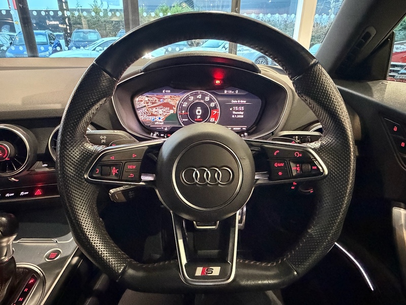 Audi TT 2.0 TFSI 45 Black Edition Coupe 3dr Petrol S Tronic quattro Euro 6 (s/s) (245 ps) - U5839