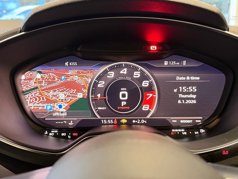 Audi TT 2.0 TFSI 45 Black Edition Coupe 3dr Petrol S Tronic quattro Euro 6 (s/s) (245 ps) - U5839