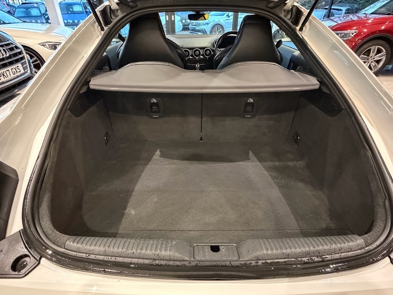 Audi TT 2.0 TFSI 45 Black Edition Coupe 3dr Petrol S Tronic quattro Euro 6 (s/s) (245 ps) - U5839