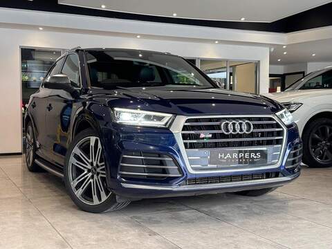 Audi SQ5 2.0 TFSI 45 S line Roadster 2dr Petrol S Tronic quattro Euro 6 (s/s) (245 ps)