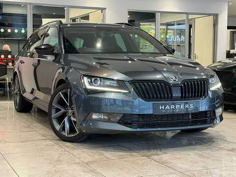 Skoda Superb 2.0 TFSI 35 Black Edition Coupe 2dr Petrol S Tronic Euro 6 (s/s) (150 ps)