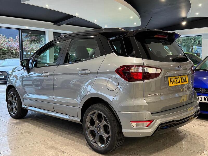 Ford EcoSport 1.0T EcoBoost GPF ST-Line SUV 5dr Petrol Manual Euro 6 (s/s) (125 ps) 1.0 5dr SUV Manual Petrol - U5952