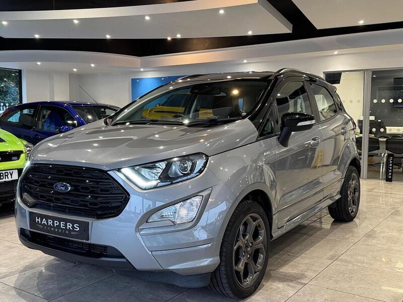 Ford EcoSport 1.0T EcoBoost GPF ST-Line SUV 5dr Petrol Manual Euro 6 (s/s) (125 ps) 1.0 5dr SUV Manual Petrol - U5952