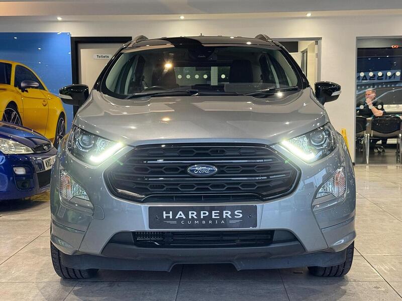 Ford EcoSport 1.0T EcoBoost GPF ST-Line SUV 5dr Petrol Manual Euro 6 (s/s) (125 ps) 1.0 5dr SUV Manual Petrol - U5952