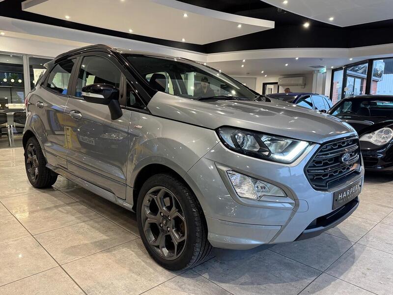 Ford EcoSport 1.0T EcoBoost GPF ST-Line SUV 5dr Petrol Manual Euro 6 (s/s) (125 ps) 1.0 5dr SUV Manual Petrol - U5952