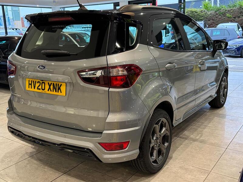 Ford EcoSport 1.0T EcoBoost GPF ST-Line SUV 5dr Petrol Manual Euro 6 (s/s) (125 ps) 1.0 5dr SUV Manual Petrol - U5952