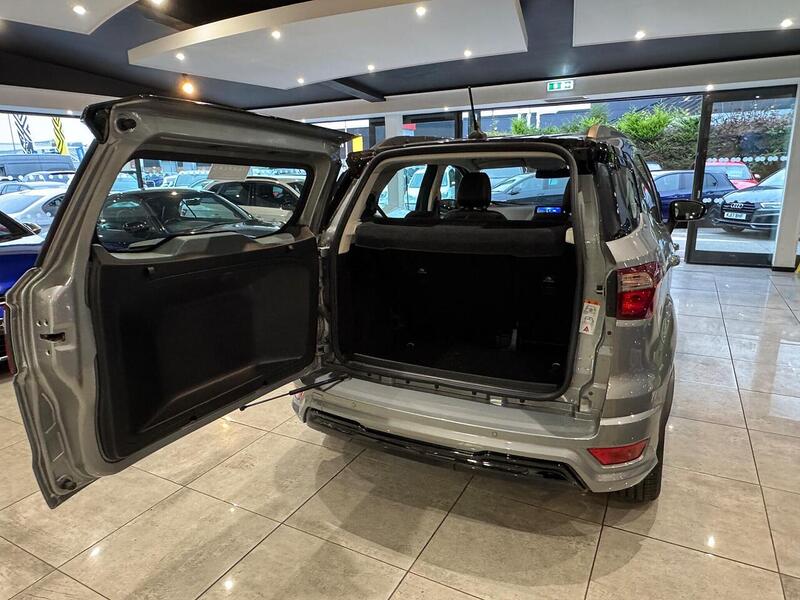 Ford EcoSport 1.0T EcoBoost GPF ST-Line SUV 5dr Petrol Manual Euro 6 (s/s) (125 ps) 1.0 5dr SUV Manual Petrol - U5952