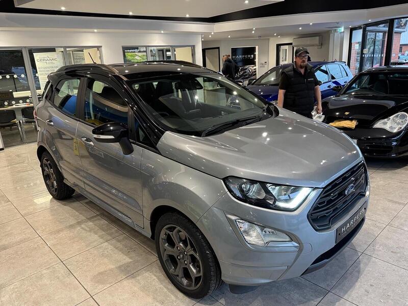 Ford EcoSport 1.0T EcoBoost GPF ST-Line SUV 5dr Petrol Manual Euro 6 (s/s) (125 ps) 1.0 5dr SUV Manual Petrol - U5952