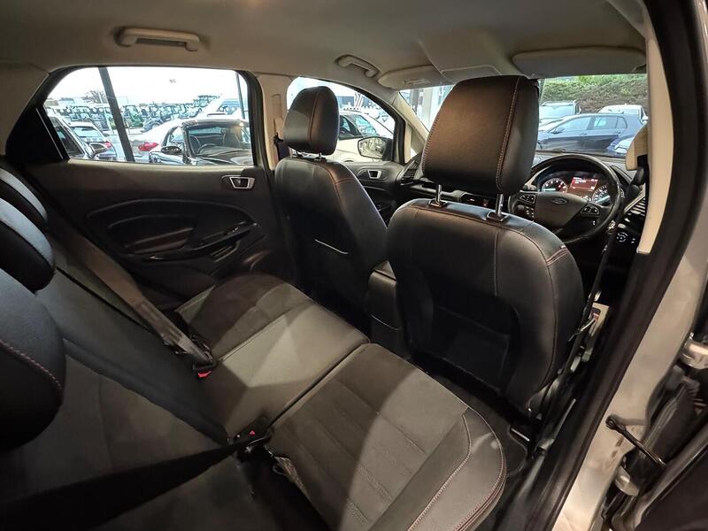 Ford EcoSport 1.0T EcoBoost GPF ST-Line SUV 5dr Petrol Manual Euro 6 (s/s) (125 ps) 1.0 5dr SUV Manual Petrol - U5952