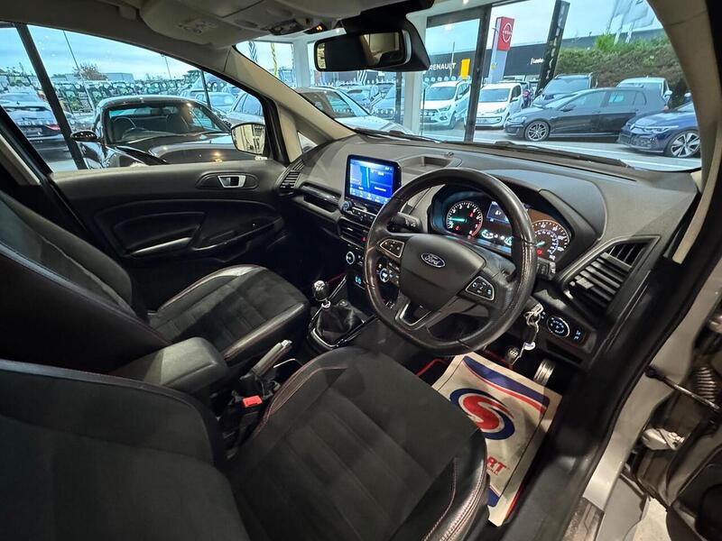 Ford EcoSport 1.0T EcoBoost GPF ST-Line SUV 5dr Petrol Manual Euro 6 (s/s) (125 ps) 1.0 5dr SUV Manual Petrol - U5952