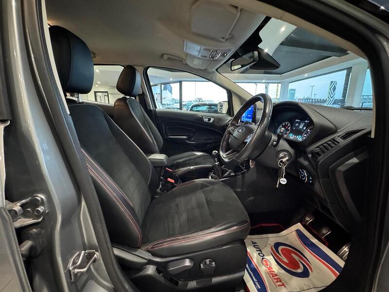 Ford EcoSport 1.0T EcoBoost GPF ST-Line SUV 5dr Petrol Manual Euro 6 (s/s) (125 ps) 1.0 5dr SUV Manual Petrol - U5952