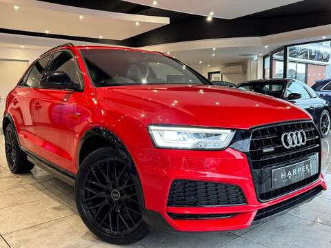 Audi Q3 1.0T EcoBoost GPF ST-Line SUV 5dr Petrol Manual Euro 6 (s/s) (125 ps) 1.0 5dr SUV Manual Petrol