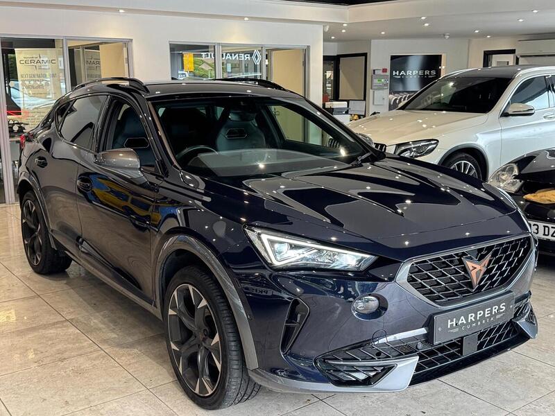 CUPRA Formentor 1.5 TSI V2 SUV 5dr Petrol DSG Euro 6 (s/s) (150 ps) - U5974
