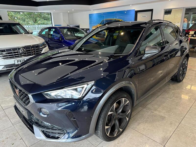 CUPRA Formentor 1.5 TSI V2 SUV 5dr Petrol DSG Euro 6 (s/s) (150 ps) - U5974