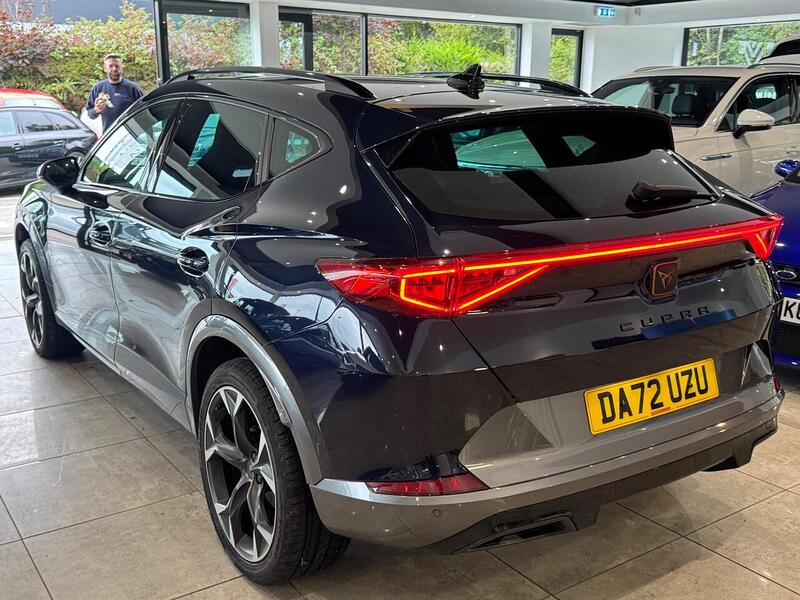 CUPRA Formentor 1.5 TSI V2 SUV 5dr Petrol DSG Euro 6 (s/s) (150 ps) - U5974