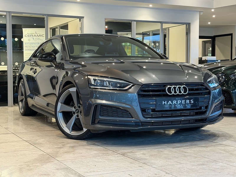 Audi A5 2.0 TFSI 35 Black Edition Coupe 2dr Petrol S Tronic Euro 6 (s/s) (150 ps) - U5983