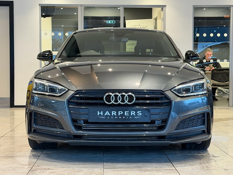 Audi A5 2.0 TFSI 35 Black Edition Coupe 2dr Petrol S Tronic Euro 6 (s/s) (150 ps) - U5983