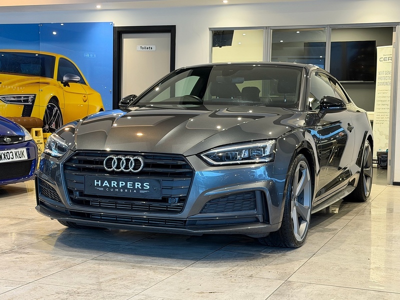 Audi A5 2.0 TFSI 35 Black Edition Coupe 2dr Petrol S Tronic Euro 6 (s/s) (150 ps) - U5983