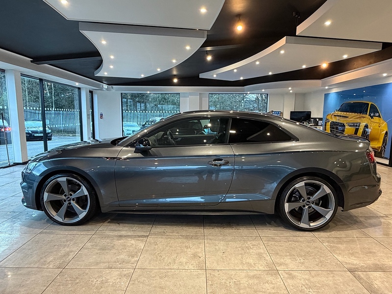 Audi A5 2.0 TFSI 35 Black Edition Coupe 2dr Petrol S Tronic Euro 6 (s/s) (150 ps) - U5983
