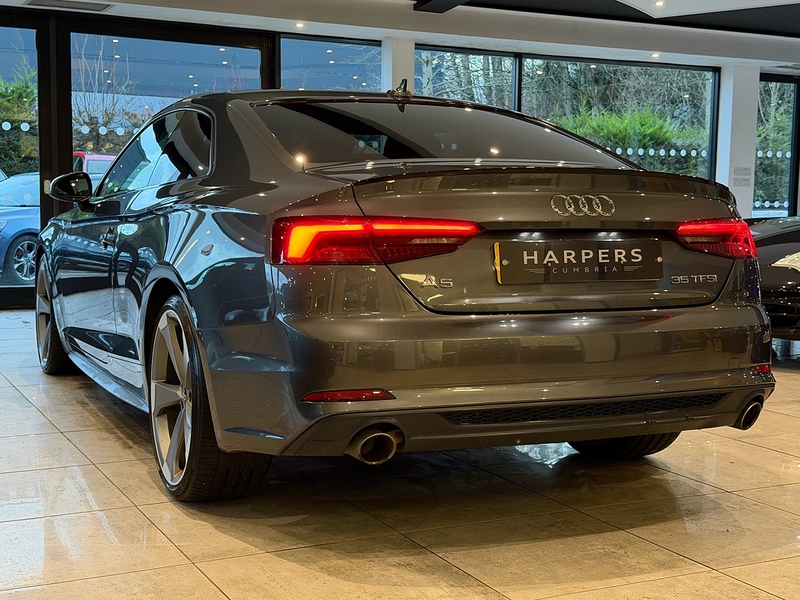 Audi A5 2.0 TFSI 35 Black Edition Coupe 2dr Petrol S Tronic Euro 6 (s/s) (150 ps) - U5983