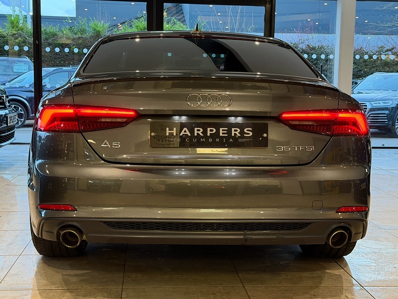 Audi A5 2.0 TFSI 35 Black Edition Coupe 2dr Petrol S Tronic Euro 6 (s/s) (150 ps) - U5983