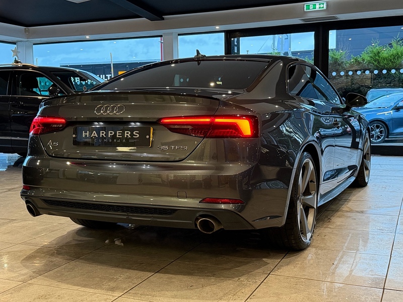 Audi A5 2.0 TFSI 35 Black Edition Coupe 2dr Petrol S Tronic Euro 6 (s/s) (150 ps) - U5983