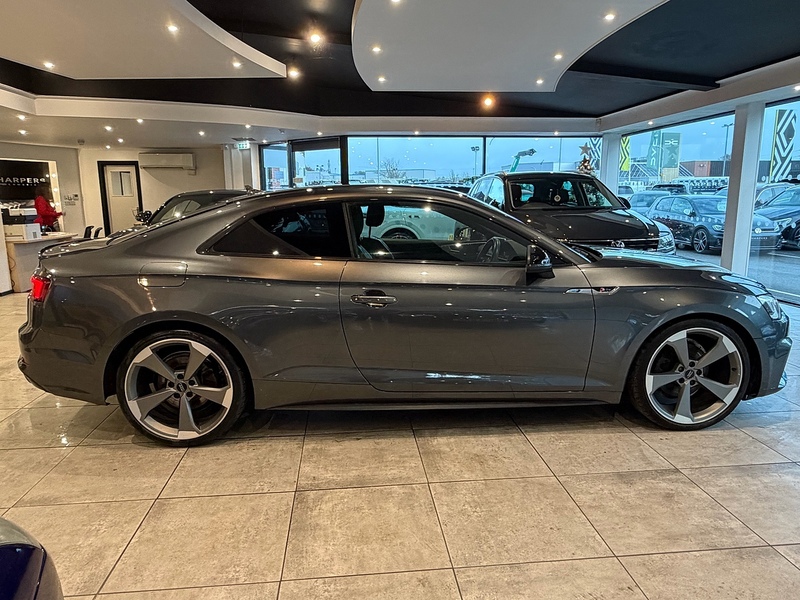 Audi A5 2.0 TFSI 35 Black Edition Coupe 2dr Petrol S Tronic Euro 6 (s/s) (150 ps) - U5983