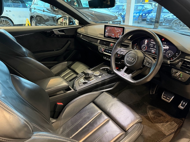 Audi A5 2.0 TFSI 35 Black Edition Coupe 2dr Petrol S Tronic Euro 6 (s/s) (150 ps) - U5983