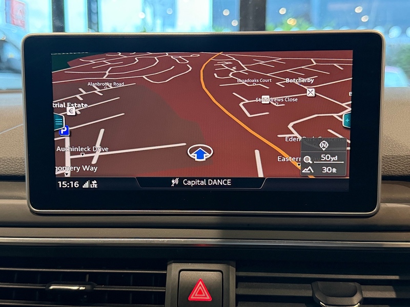 Audi A5 2.0 TFSI 35 Black Edition Coupe 2dr Petrol S Tronic Euro 6 (s/s) (150 ps) - U5983