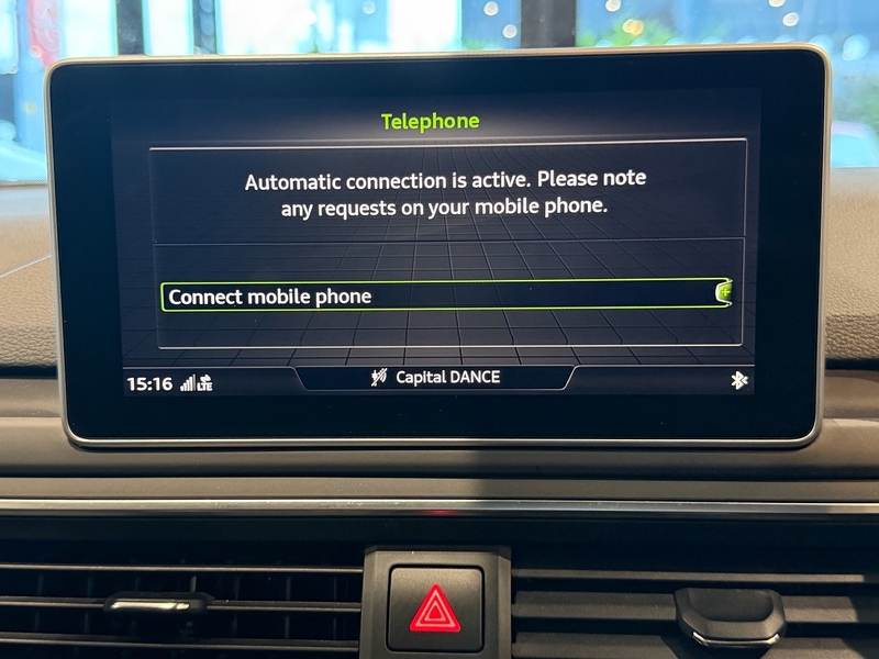 Audi A5 2.0 TFSI 35 Black Edition Coupe 2dr Petrol S Tronic Euro 6 (s/s) (150 ps) - U5983