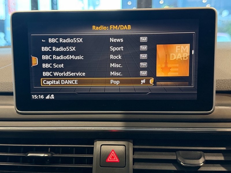 Audi A5 2.0 TFSI 35 Black Edition Coupe 2dr Petrol S Tronic Euro 6 (s/s) (150 ps) - U5983