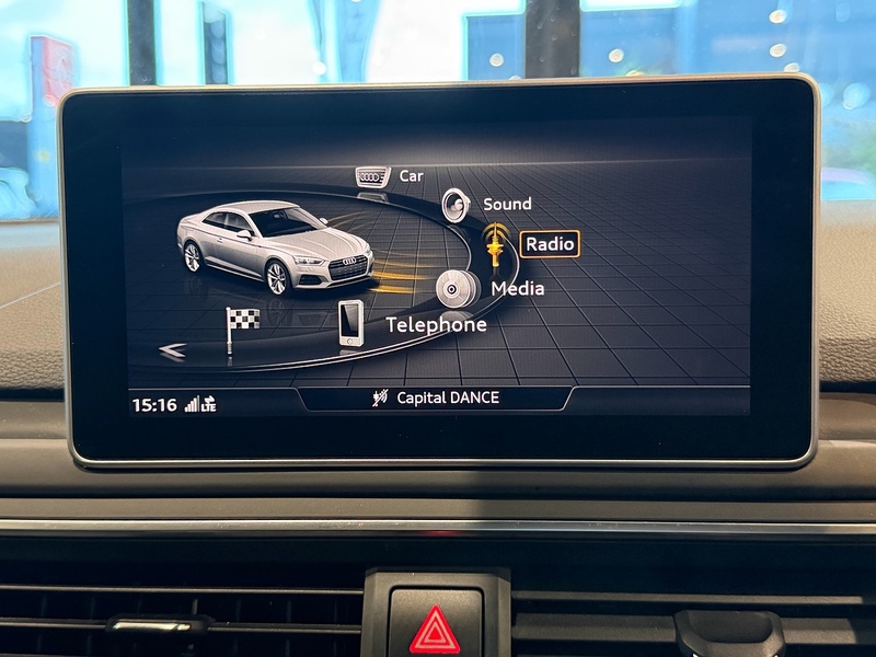 Audi A5 2.0 TFSI 35 Black Edition Coupe 2dr Petrol S Tronic Euro 6 (s/s) (150 ps) - U5983