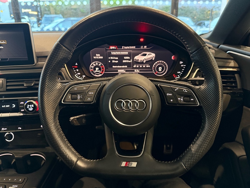 Audi A5 2.0 TFSI 35 Black Edition Coupe 2dr Petrol S Tronic Euro 6 (s/s) (150 ps) - U5983