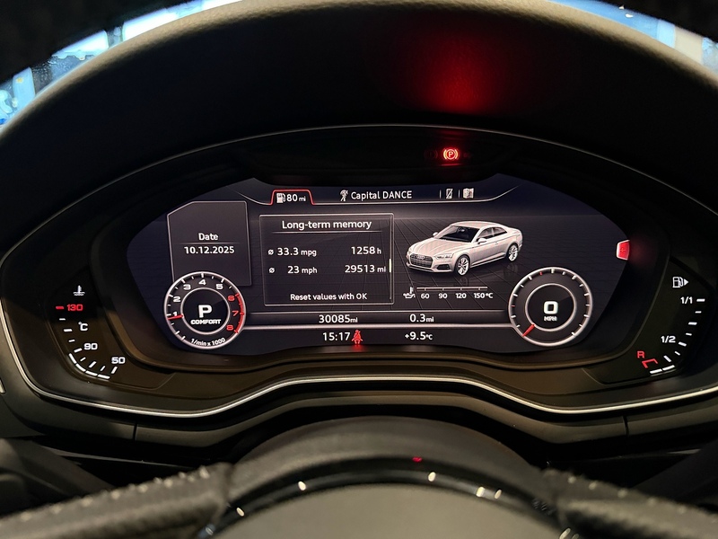 Audi A5 2.0 TFSI 35 Black Edition Coupe 2dr Petrol S Tronic Euro 6 (s/s) (150 ps) - U5983