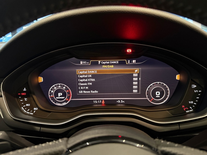 Audi A5 2.0 TFSI 35 Black Edition Coupe 2dr Petrol S Tronic Euro 6 (s/s) (150 ps) - U5983