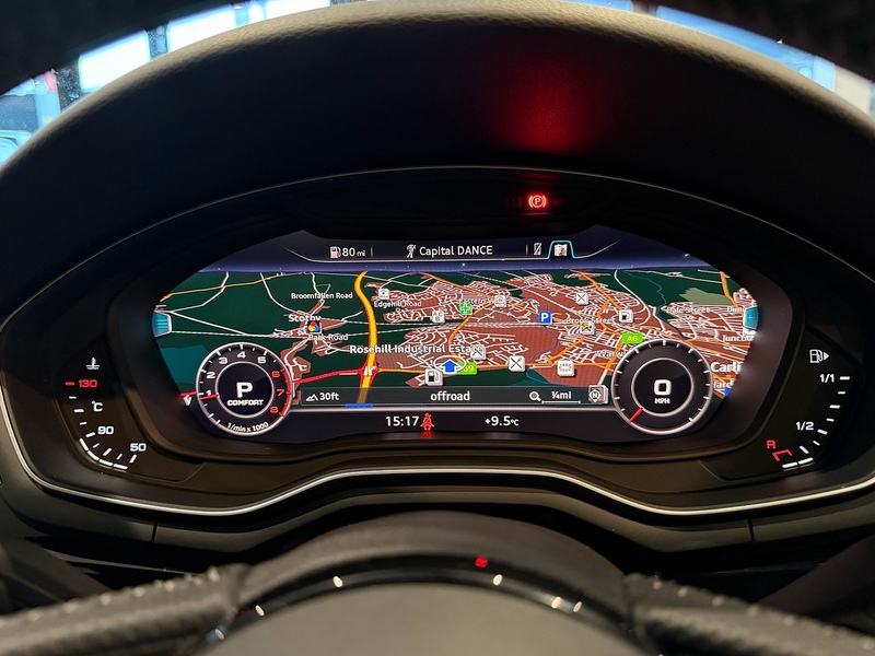 Audi A5 2.0 TFSI 35 Black Edition Coupe 2dr Petrol S Tronic Euro 6 (s/s) (150 ps) - U5983