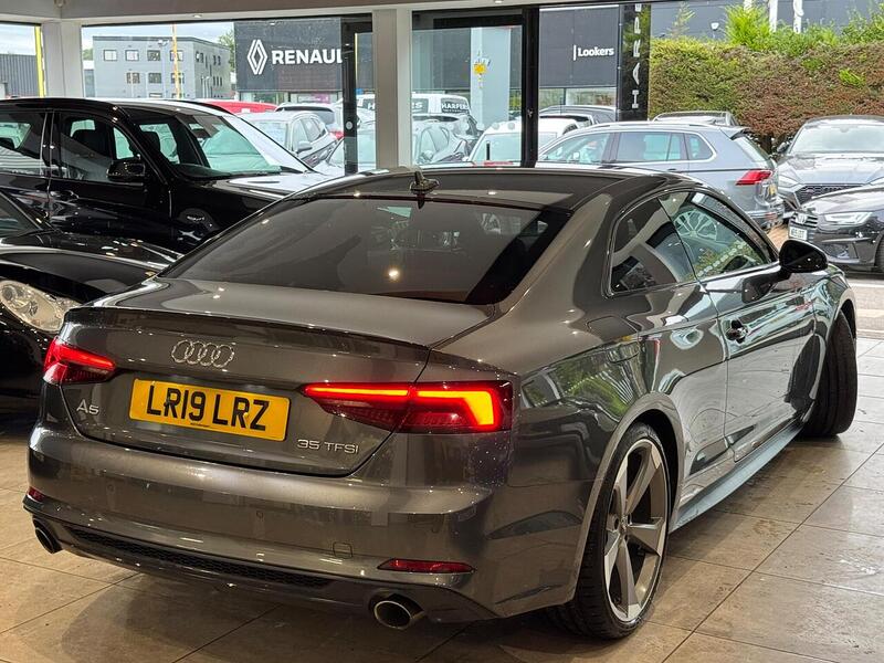 Audi A5 2.0 TFSI 35 Black Edition Coupe 2dr Petrol S Tronic Euro 6 (s/s) (150 ps) - U5983