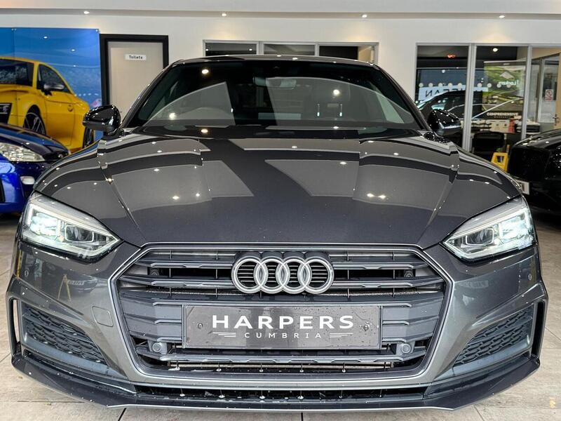 Audi A5 2.0 TFSI 35 Black Edition Coupe 2dr Petrol S Tronic Euro 6 (s/s) (150 ps) - U5983