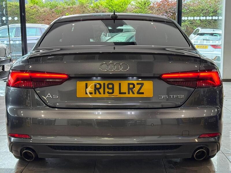 Audi A5 2.0 TFSI 35 Black Edition Coupe 2dr Petrol S Tronic Euro 6 (s/s) (150 ps) - U5983