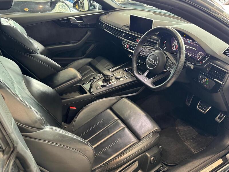 Audi A5 2.0 TFSI 35 Black Edition Coupe 2dr Petrol S Tronic Euro 6 (s/s) (150 ps) - U5983