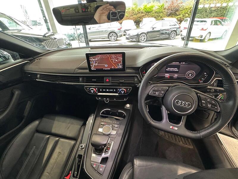 Audi A5 2.0 TFSI 35 Black Edition Coupe 2dr Petrol S Tronic Euro 6 (s/s) (150 ps) - U5983