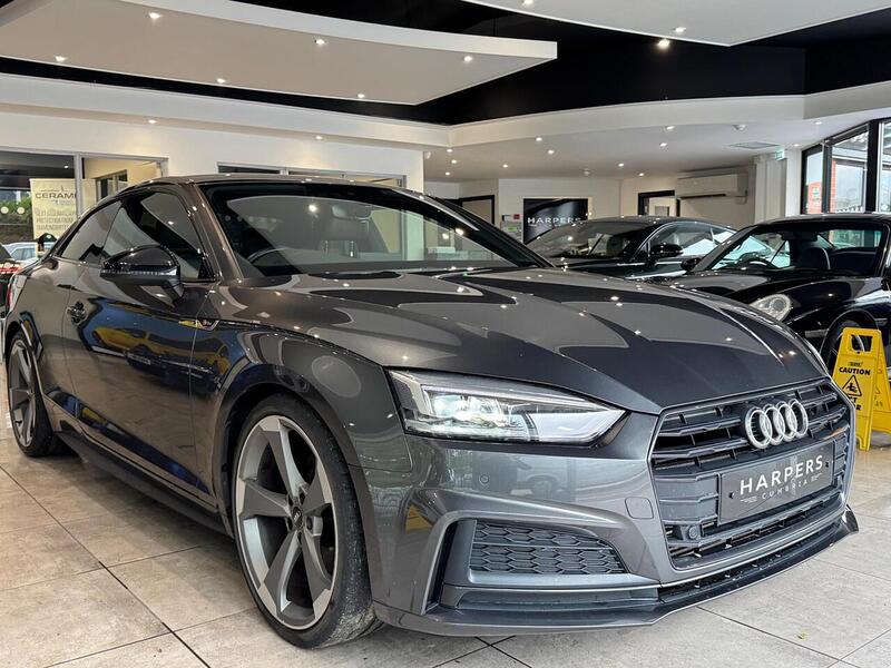 Audi A5 2.0 TFSI 35 Black Edition Coupe 2dr Petrol S Tronic Euro 6 (s/s) (150 ps) - U5983